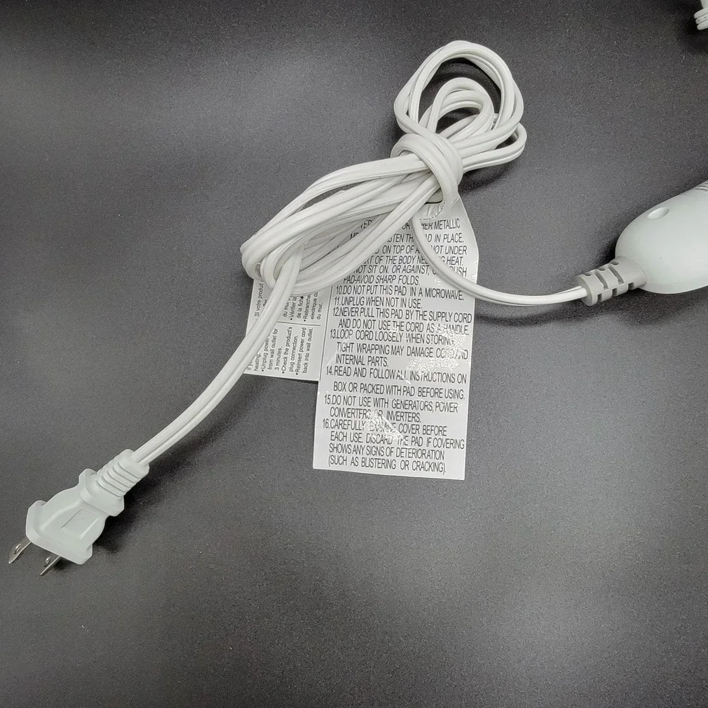 MaxKare AK-01E Heating Pad 4-Prong Controller Remote Control EUC Tested